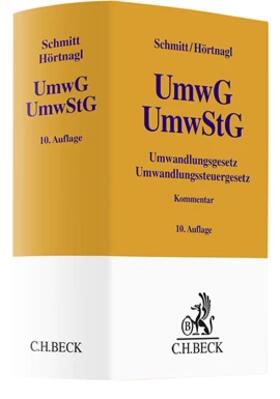 Schmitt / Hörtnagl |  Umwandlungsgesetz, Umwandlungssteuergesetz: UmwG, UmwStG | Buch |  Sack Fachmedien