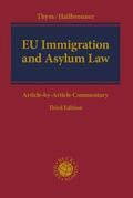 Hailbronner / Thym |  EU Immigration and Asylum Law | Buch |  Sack Fachmedien