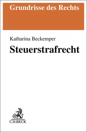 Beckemper |  Steuerstrafrecht | Buch |  Sack Fachmedien