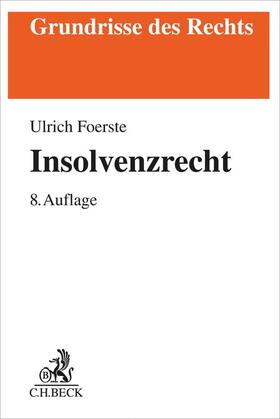 Foerste | Insolvenzrecht | Buch | 978-3-406-77981-7 | sack.de