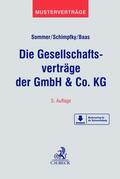 Sommer |  Die Gesellschaftsverträge der GmbH & Co. KG | Buch |  Sack Fachmedien