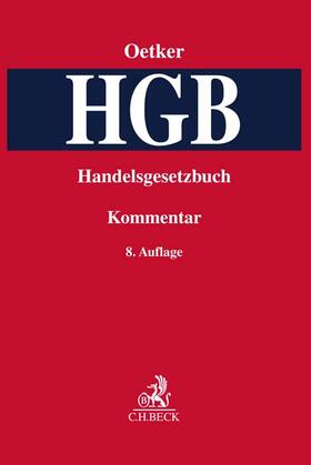 Oetker | Handelsgesetzbuch: HGB  | Buch | 978-3-406-78003-5 | sack.de