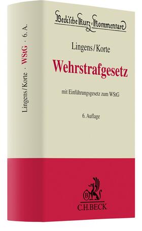 Lingens / Korte | Wehrstrafgesetz: WStG | Buch | 978-3-406-78005-9 | sack.de