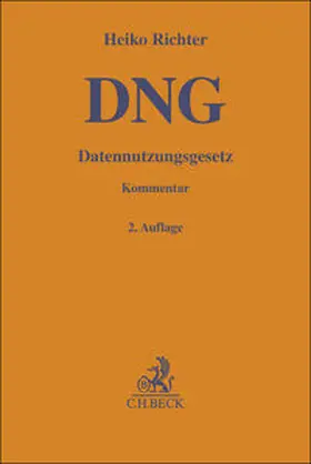 Richter |  Datennutzungsgesetz | Buch |  Sack Fachmedien