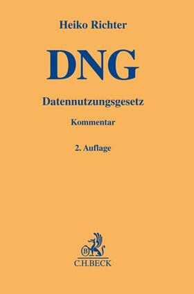 Richter | Datennutzungsgesetz | Buch | 978-3-406-78007-3 | sack.de
