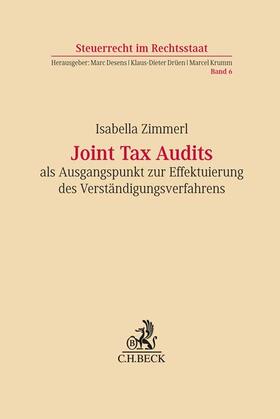 Zimmerl |  Zimmerl, I: Joint Tax Audits als Ausgangspunkt | Buch |  Sack Fachmedien