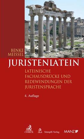 Juristenlatein | Buch | 978-3-406-78023-3 | sack.de