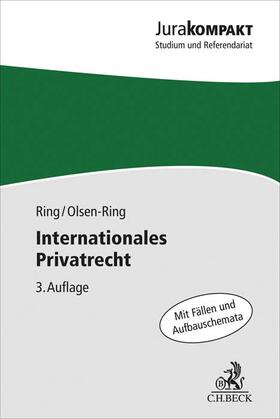 Ring / Olsen-Ring |  Internationales Privatrecht | Buch |  Sack Fachmedien