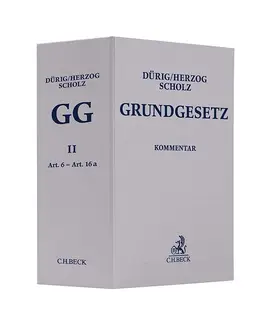 Grundgesetz  Leinen-Hauptordner II 72 mm | Loseblattwerk | www.sack.de