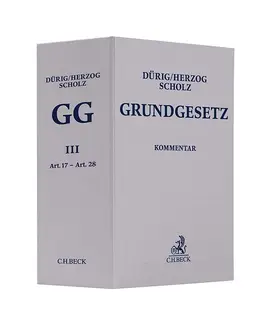 Grundgesetz  Leinen-Hauptordner III 72 mm | Loseblattwerk | www.sack.de