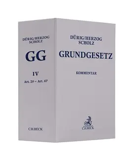  Grundgesetz  Leinen-Hauptordner IV 72 mm | Loseblattwerk |  Sack Fachmedien