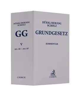 Grundgesetz  Leinen-Hauptordner V 72 mm | Loseblattwerk | www.sack.de