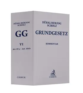 Grundgesetz  Leinen-Hauptordner VI 72 mm | Loseblattwerk | www.sack.de