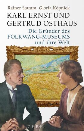 Köpnick / Stamm | Karl Ernst und Gertrud Osthaus | E-Book | sack.de