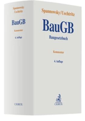 Spannowsky / Uechtritz | Baugesetzbuch: BauGB | Buch | 978-3-406-78096-7 | sack.de
