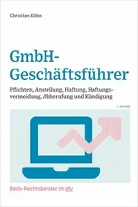 Kühn | GmbH-Geschäftsführer | E-Book | www.sack.de