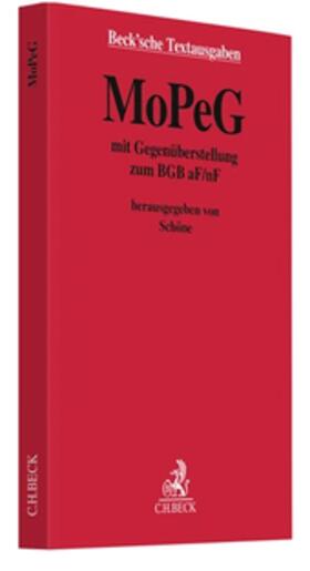 Schäfer | MoPeG | Buch | 978-3-406-78114-8 | sack.de