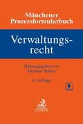 Johlen |  Münchener Prozessformularbuch  Bd. 7: Verwaltungsrecht | Buch |  Sack Fachmedien