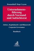Hommelhoff / Hopt / Leyens |  Unternehmensführung durch Vorstand und Aufsichtsrat | Buch |  Sack Fachmedien