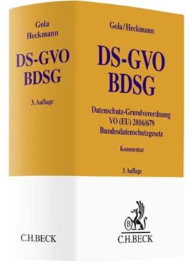 Gola / Heckmann | Datenschutz-Grundverordnung, Bundesdatenschutzgesetz, BDSG: DS-GVO  | Buch | 978-3-406-78266-4 | sack.de