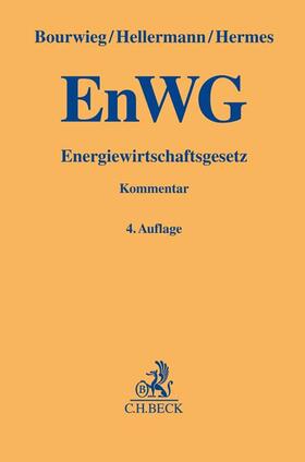 Bourwieg / Hermes / Hellermann | EnWG | Buch | 978-3-406-78282-4 | sack.de