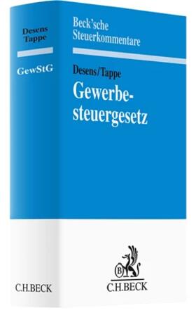 Desens / Tappe |  Gewerbesteuergesetz: GewStG | Buch |  Sack Fachmedien