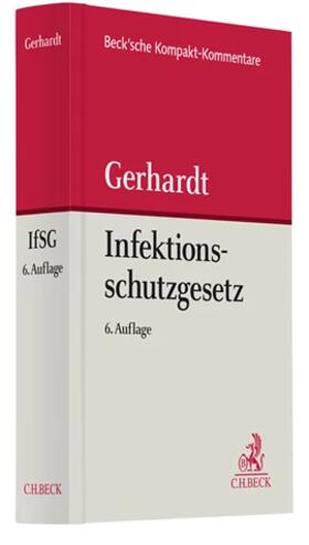 Gerhardt |  Infektionsschutzgesetz: IfSG | Buch |  Sack Fachmedien