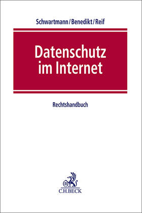 Schwartmann / Benedikt / Reif | Datenschutz im Internet | Buch | 978-3-406-78340-1 | sack.de