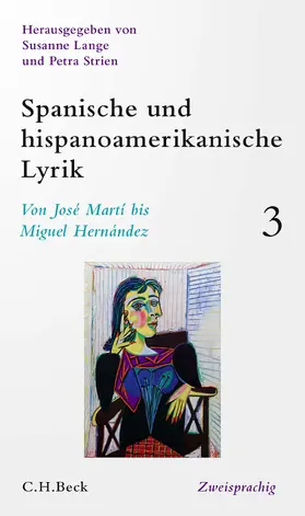 Lange / Strien |  Spanische und hispanoamerikanische Lyrik Bd. 3: Von José Martí bis Miguel Hernández | Buch |  Sack Fachmedien