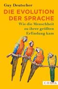 Deutscher |  Die Evolution der Sprache | Buch |  Sack Fachmedien
