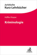 Höffler / Kaspar |  Kriminologie | Buch |  Sack Fachmedien