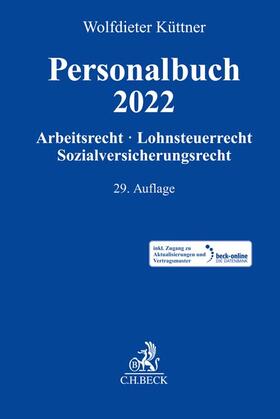 Küttner | Personalbuch 2022 | Medienkombination | 978-3-406-78406-4 | sack.de