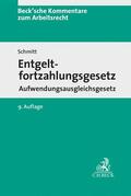 Schmitt |  Entgeltfortzahlungsgesetz: EFZG AAG | Buch |  Sack Fachmedien