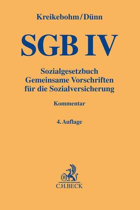 Kreikebohm / Dünn  | Sozialgesetzbuch | Buch | 978-3-406-78422-4 | sack.de