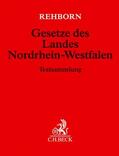  Gesetze des Landes Nordrhein-Westfalen  Hauptordner 86 mm | Loseblattwerk |  Sack Fachmedien