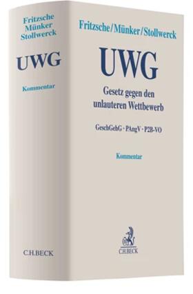 Fritzsche / Münker / Stollwerck  | Gesetz gegen den unlauteren Wettbewerb: UWG  | Buch | 978-3-406-78482-8 | sack.de