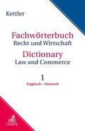 Kettler |  Fachwörterbuch Recht & Wirtschaft Band I: Englisch - Deutsch | Buch |  Sack Fachmedien