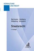 Bartmeier / Holzberg / Nibbeling |  Staatsrecht | Buch |  Sack Fachmedien
