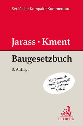 Jarass / Kment | Baugesetzbuch: BauGB | Buch | 978-3-406-78539-9 | sack.de