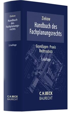 Ziekow |  Handbuch des Fachplanungsrechts | Buch |  Sack Fachmedien