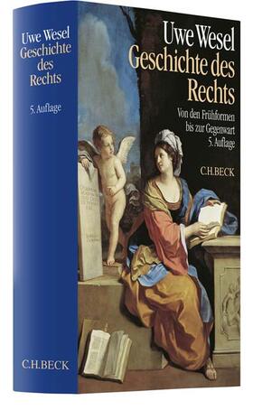 Wesel | Geschichte des Rechts | Buch | 978-3-406-78541-2 | sack.de