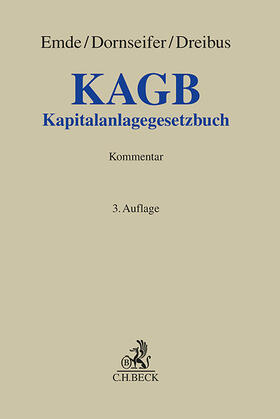 Emde / Dornseifer / Dreibus | KAGB | Buch | 978-3-406-78552-8 | sack.de