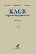 Emde / Dornseifer / Dreibus |  KAGB | Buch |  Sack Fachmedien