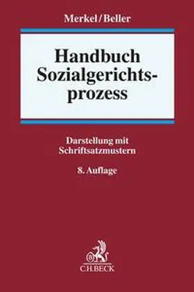 Niesel / Merkel / Beller |  Handbuch Sozialgerichtsprozess | Buch |  Sack Fachmedien