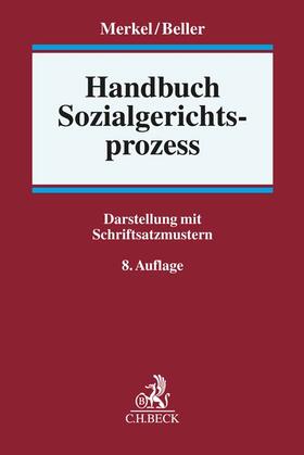 Niesel / Merkel / Beller | Handbuch Sozialgerichtsprozess | Buch | 978-3-406-78554-2 | sack.de