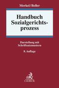 Niesel / Merkel / Beller |  Handbuch Sozialgerichtsprozess | Buch |  Sack Fachmedien