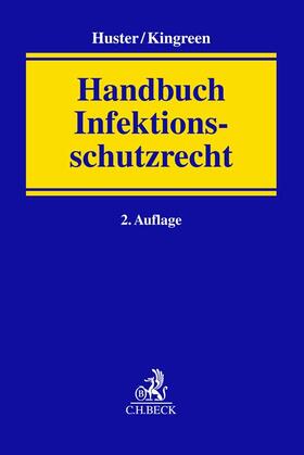 Huster / Kingreen | Handbuch Infektionsschutzrecht | Buch | 978-3-406-78559-7 | sack.de