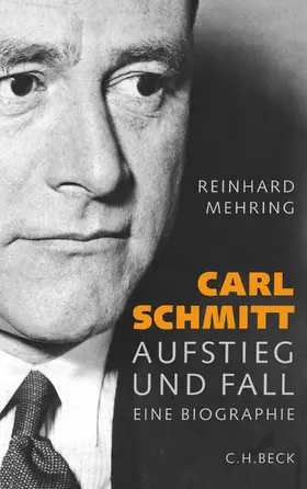 Mehring | Carl Schmitt | E-Book | www.sack.de
