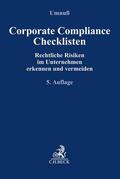 Umnuß |  Corporate Compliance Checklisten | Buch |  Sack Fachmedien