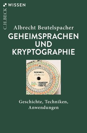 Beutelspacher | Geheimsprachen und Kryptographie | Buch | 978-3-406-78577-1 | sack.de